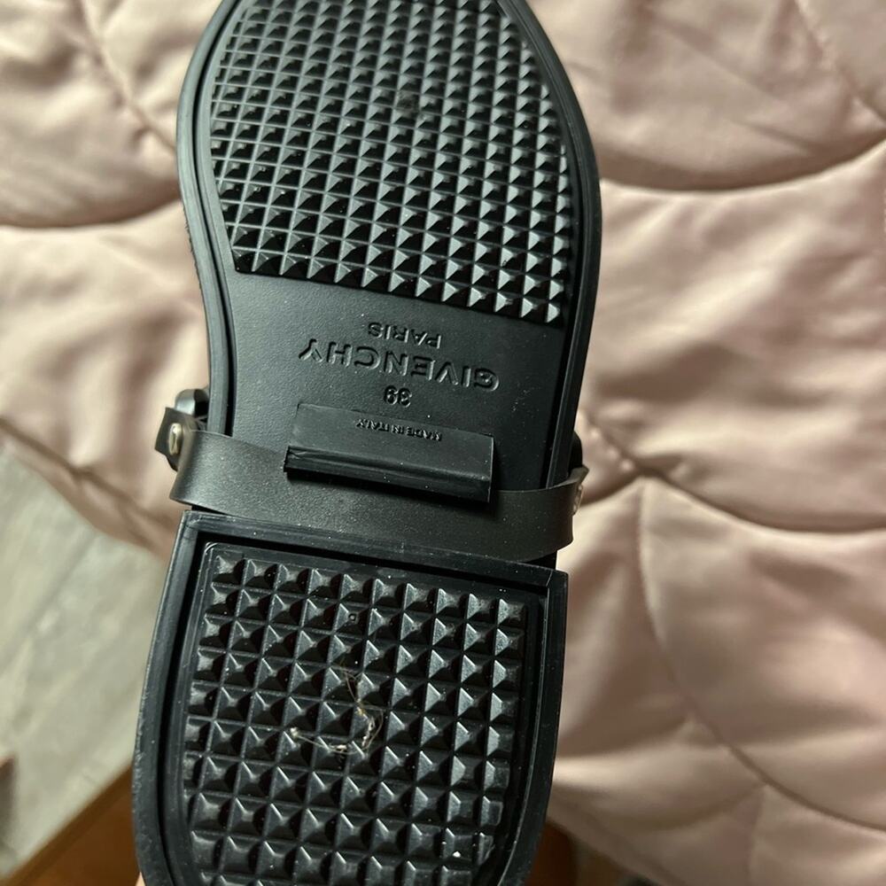 Women’s Givenchy Rubber Eva Chain Boots Size 8.5 - Picture 11 of 11